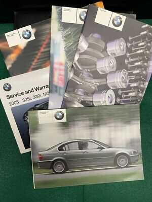 2003 bmw 330ci owners manual