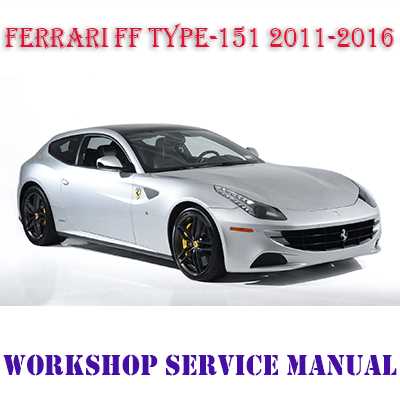 ferrari ff owners manual