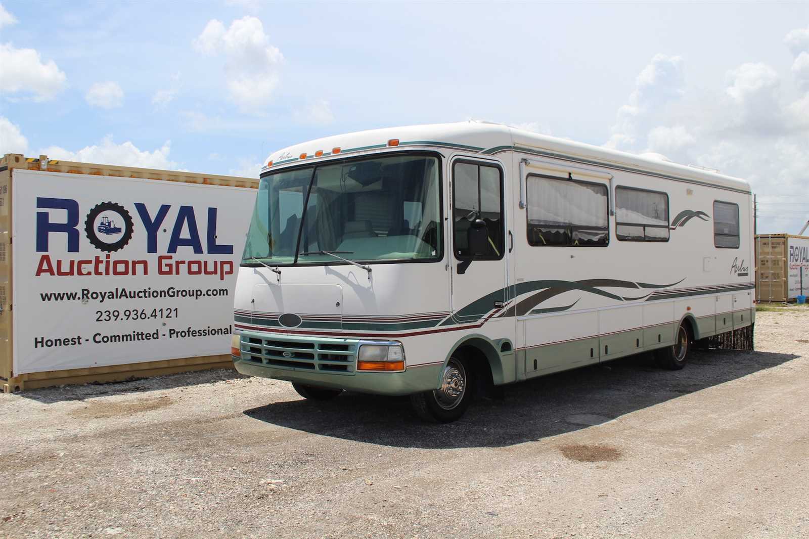 1998 rexhall aerbus owners manual
