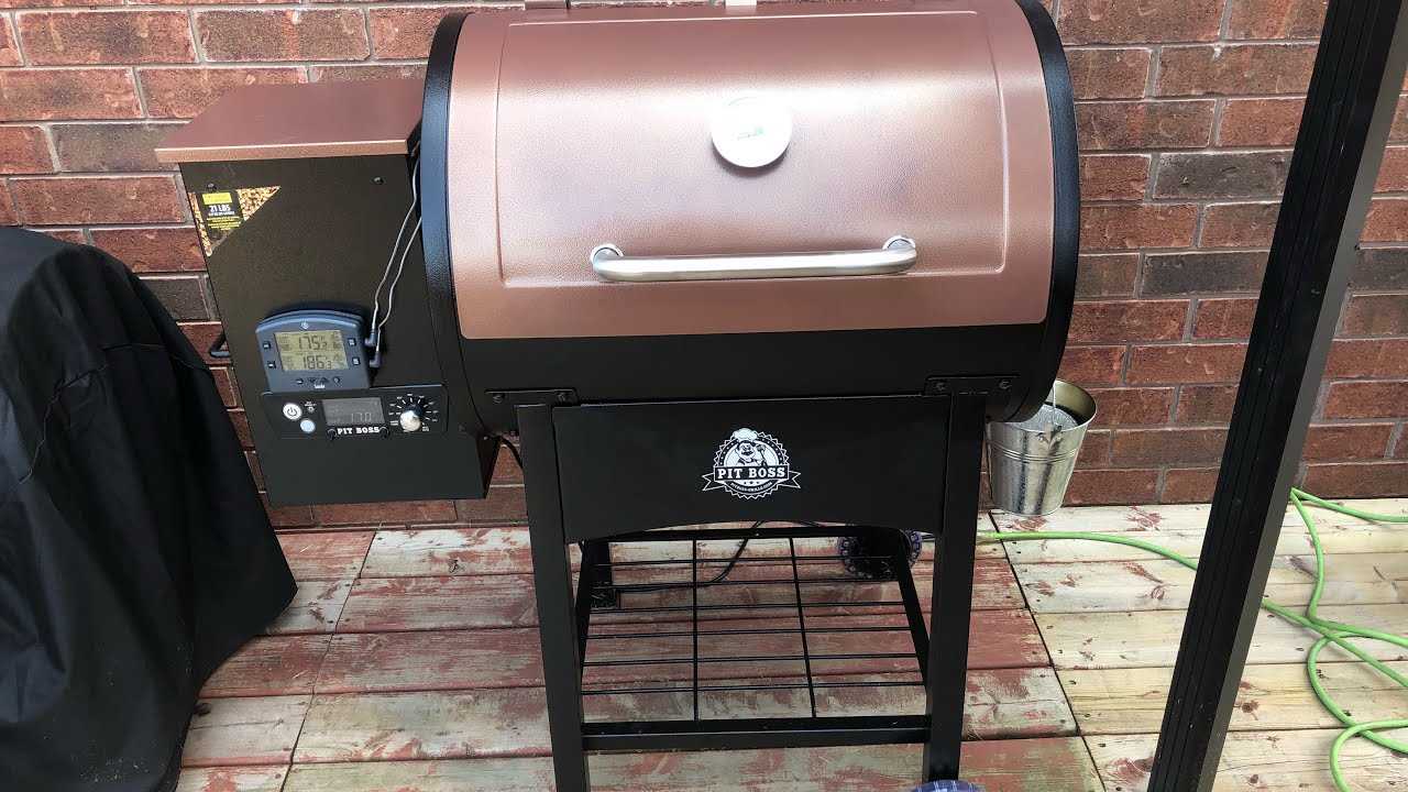 pit boss smoker owners manual