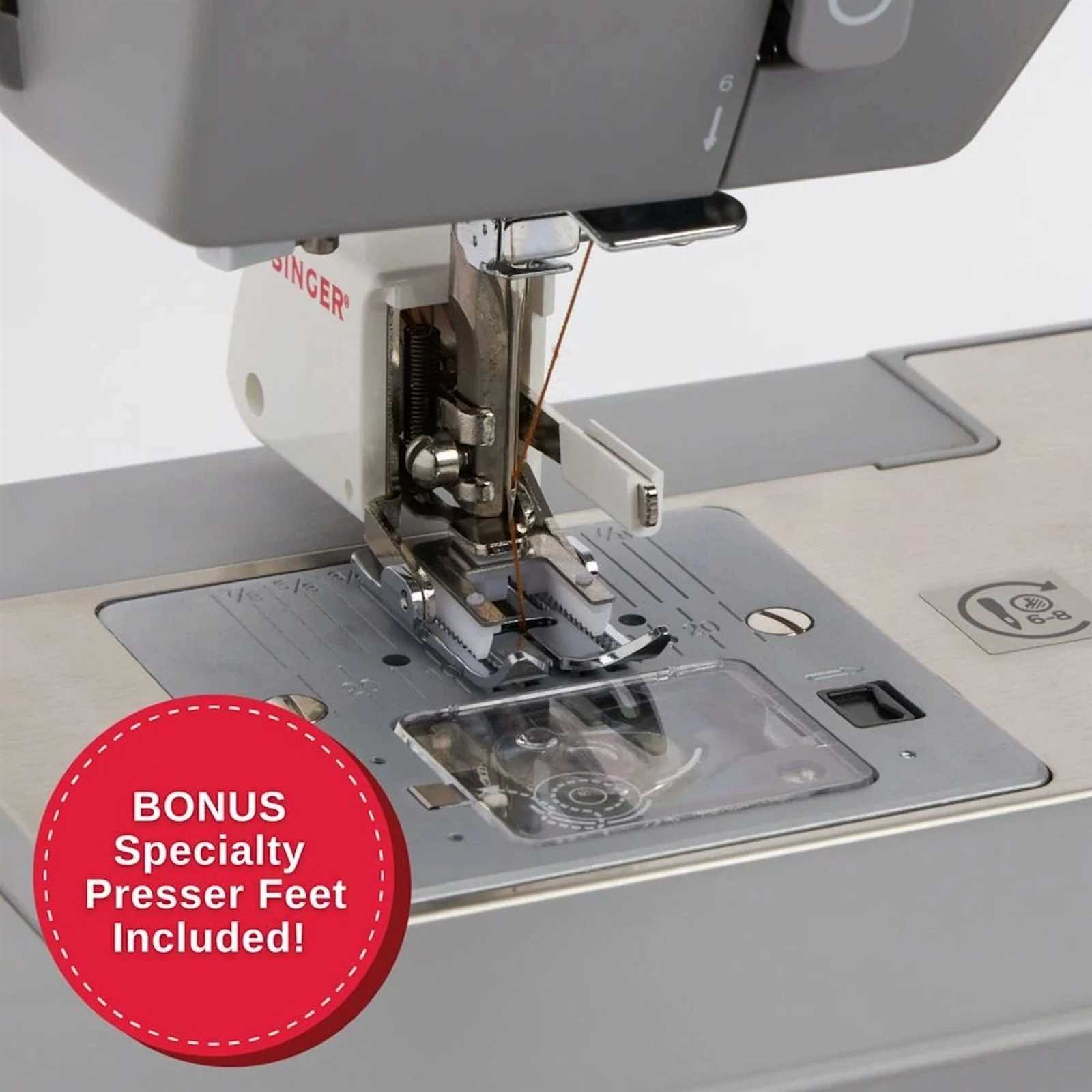 singer heavy duty owners manual