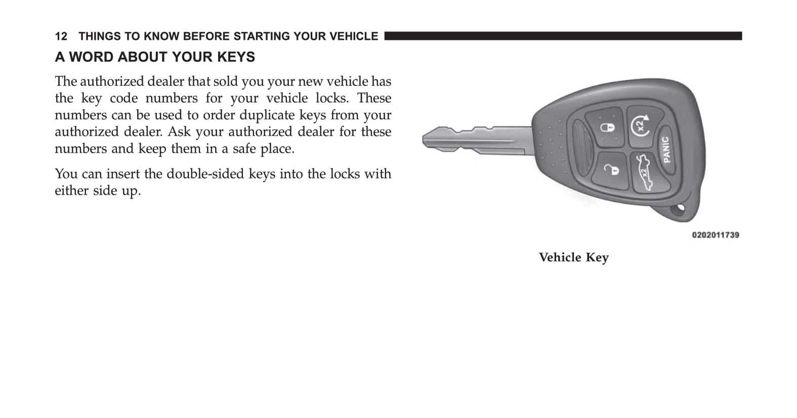 2009 dodge avenger owners manual
