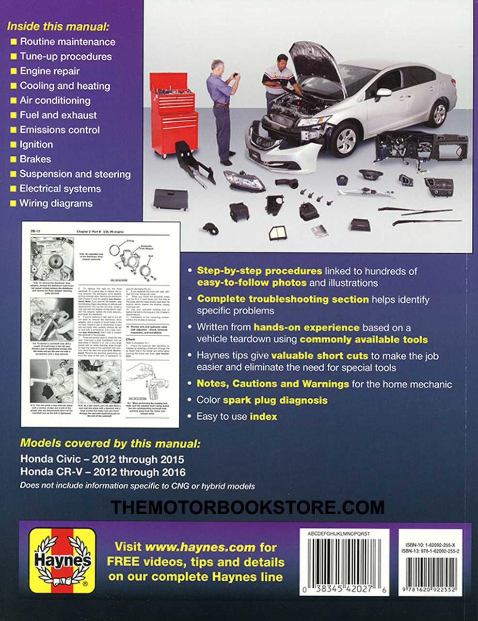 honda crv 2015 owners manual