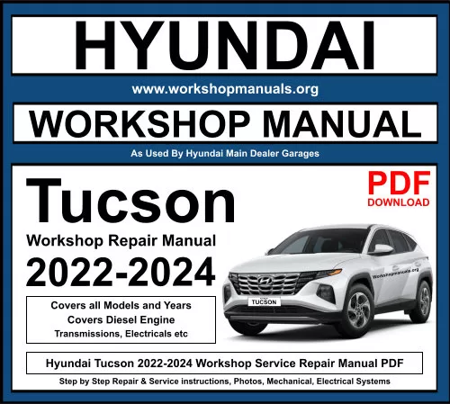 2023 hyundai tucson limited owners manual