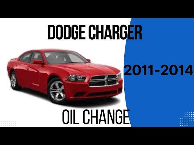 2013 dodge charger owners manual