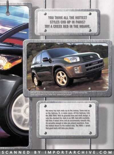 2002 toyota rav4 owners manual