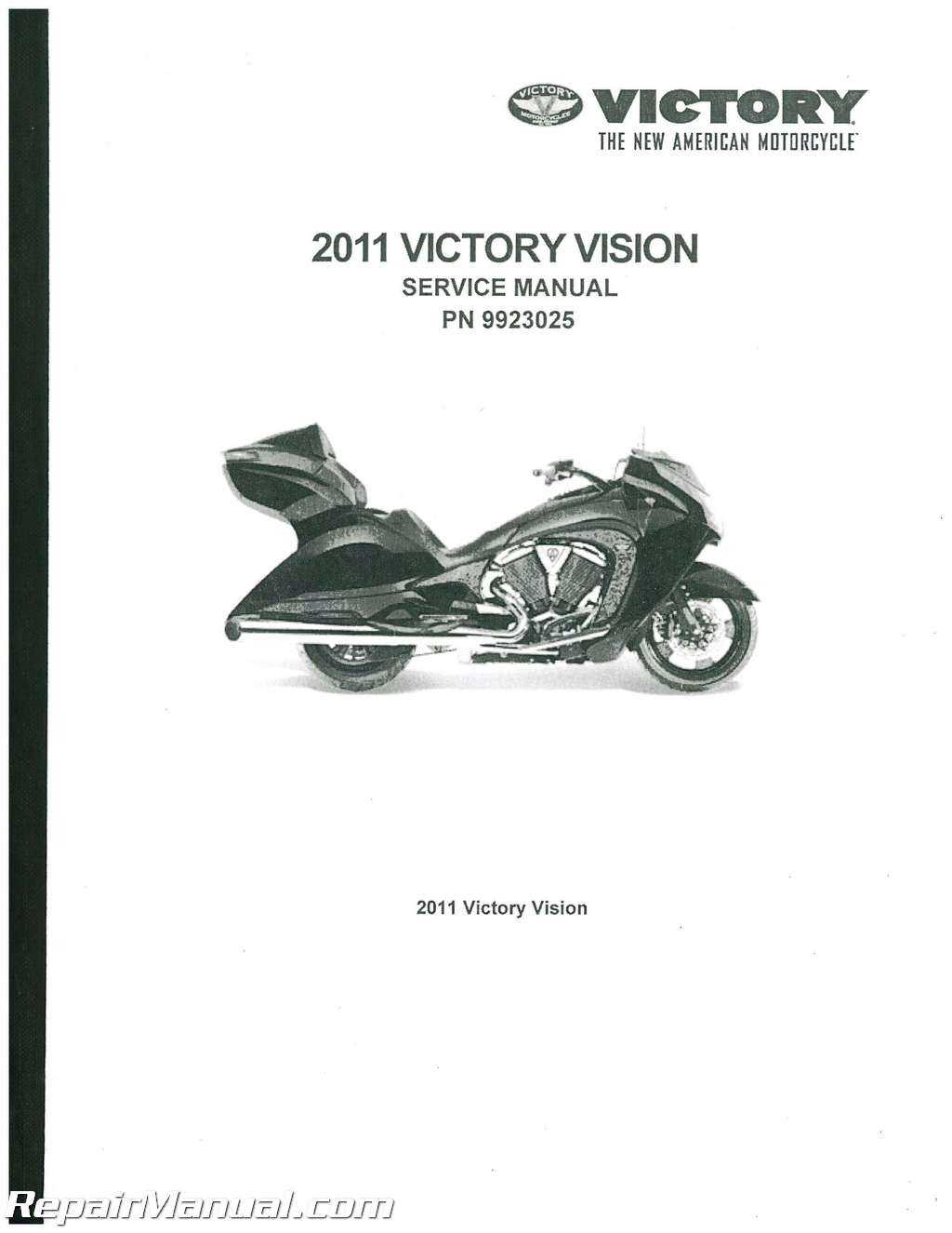 victory motorcycle owners manual