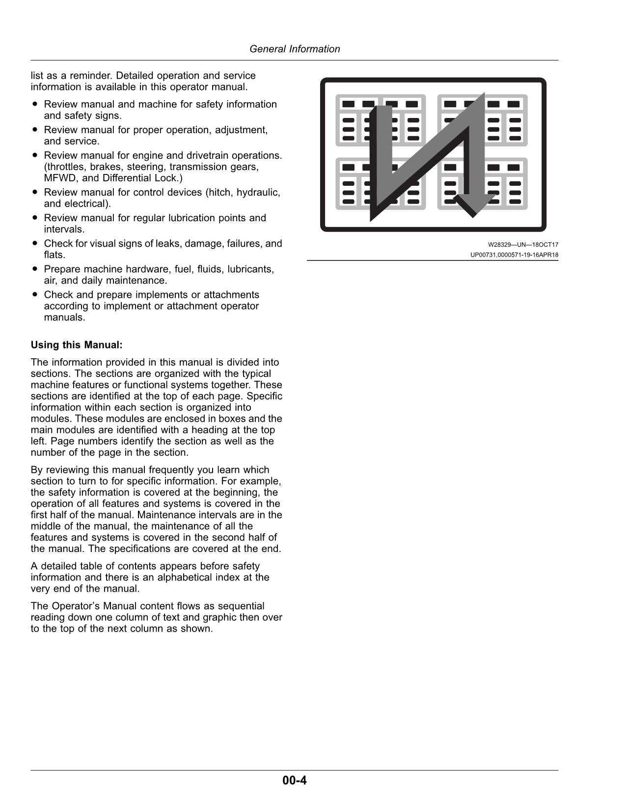 2018 john deere 2025r owners manual