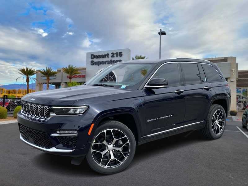 2023 jeep grand cherokee 4xe owners manual