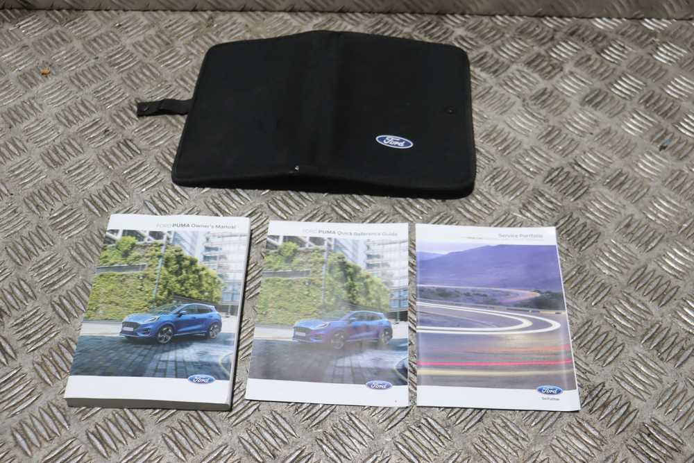 2022 ford owners manual case