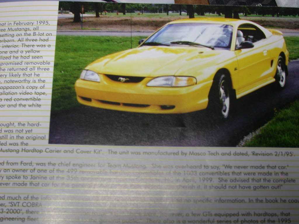 1995 ford mustang owners manual