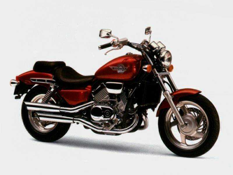 1995 honda magna owners manual