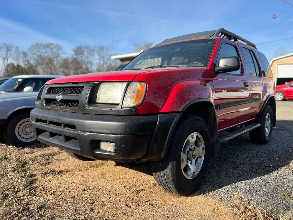 2001 nissan xterra owners manual