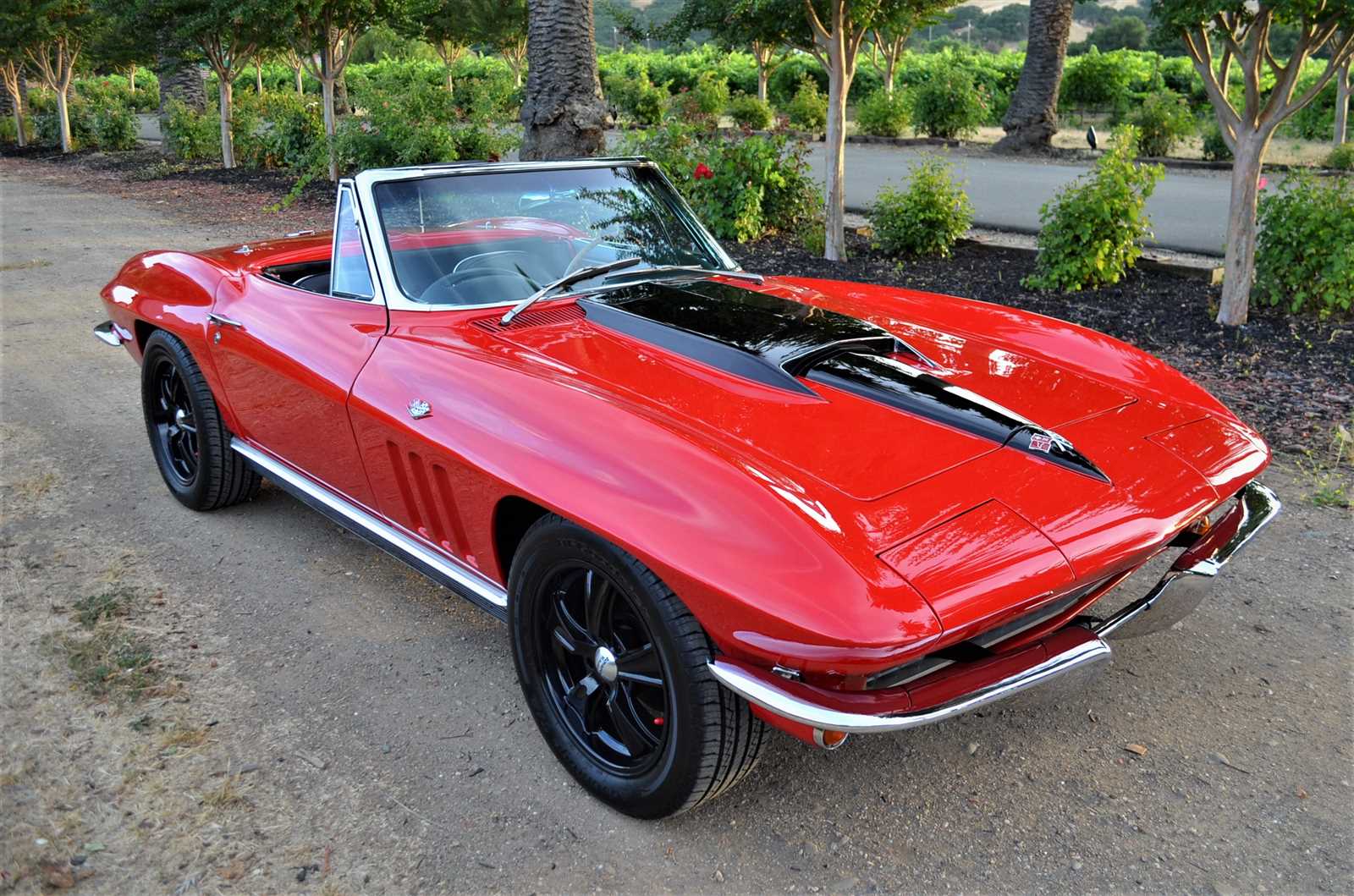 1966 corvette owners manual