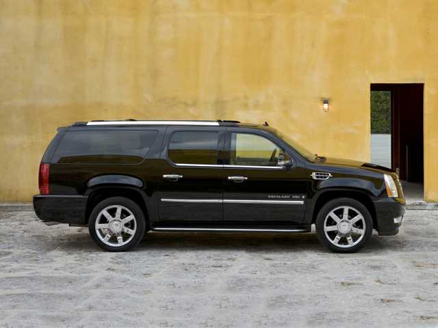 2012 cadillac escalade owners manual