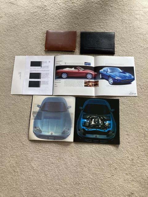 2001 jaguar xk8 owners manual