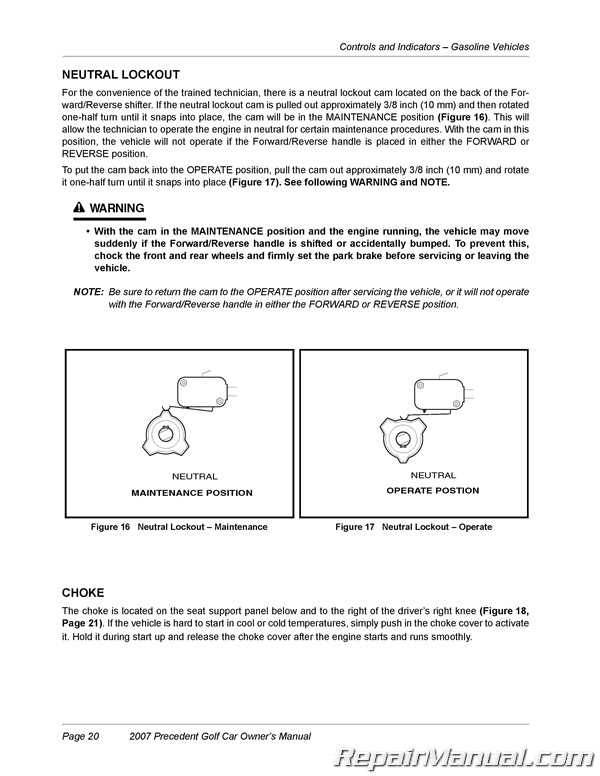 club car owners manual