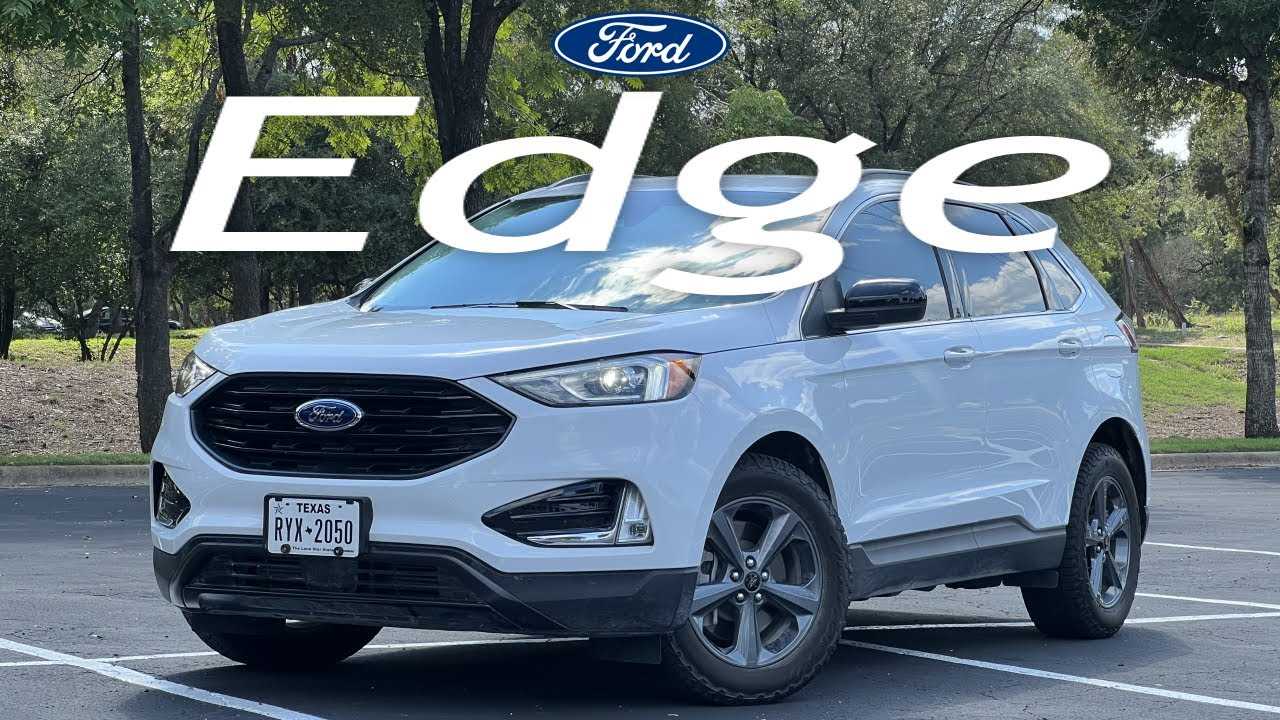 2019 ford edge owners manual