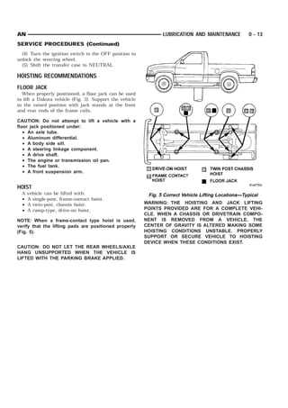 2000 dodge dakota owners manual