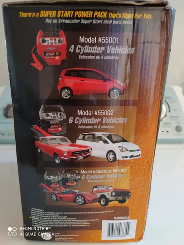 super start power pack 55003 owners manual