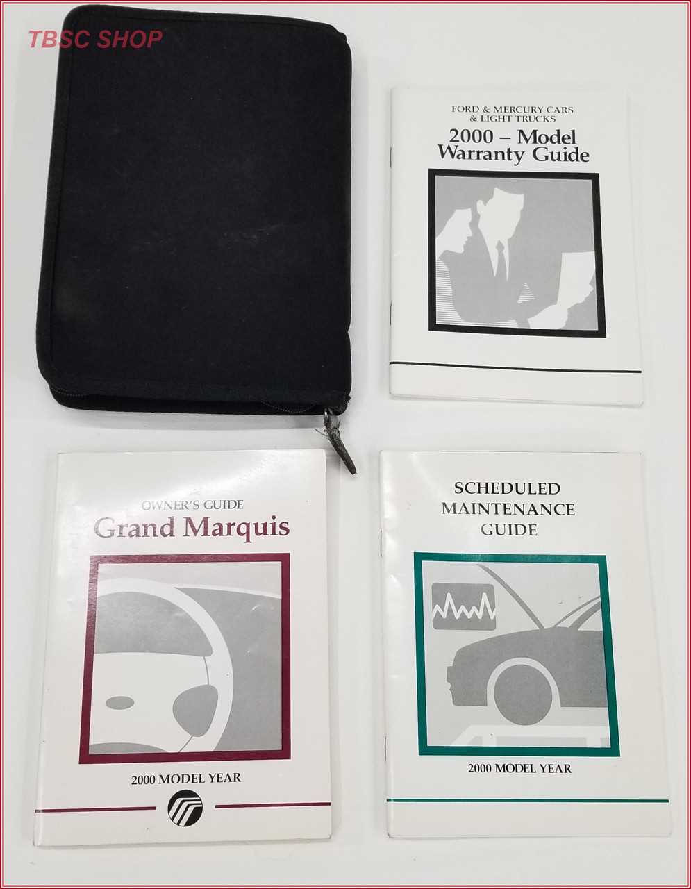 99 grand marquis owners manual