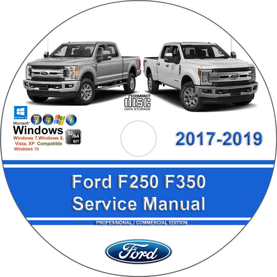 2017 ford f250 owners manual