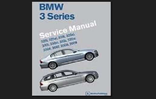 2009 bmw 335i owners manual