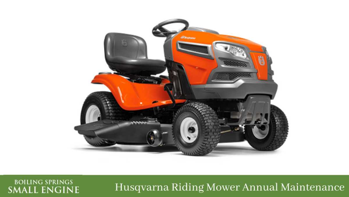 husqvarna lawn tractor owners manual