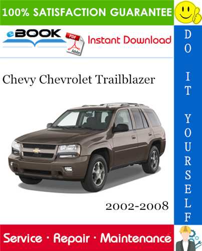 2005 chevy trailblazer owners manual