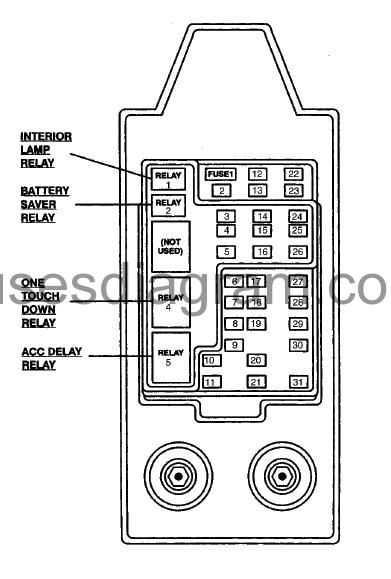 owner manual 2000 ford f150 fuse box diagram