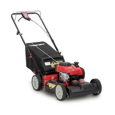 owners manual for troy bilt tb230 mower