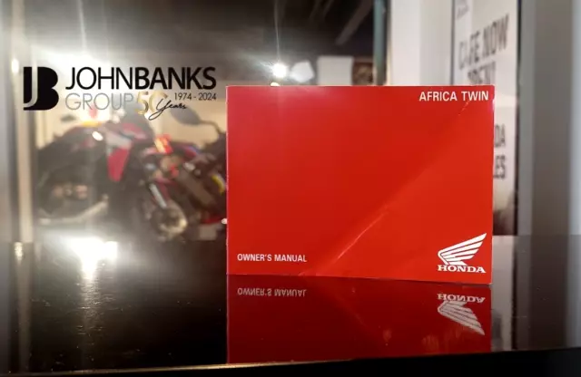 honda africa twin owners manual