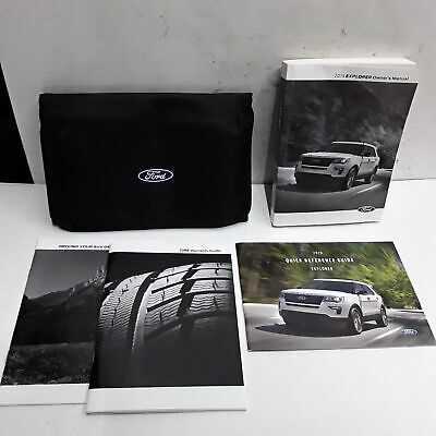 2019 ford explorer sport owners manual