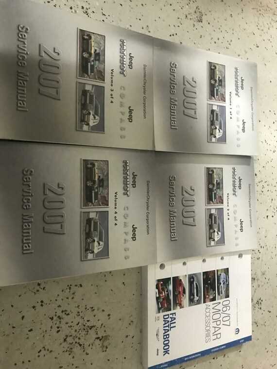 2007 jeep patriot owners manual