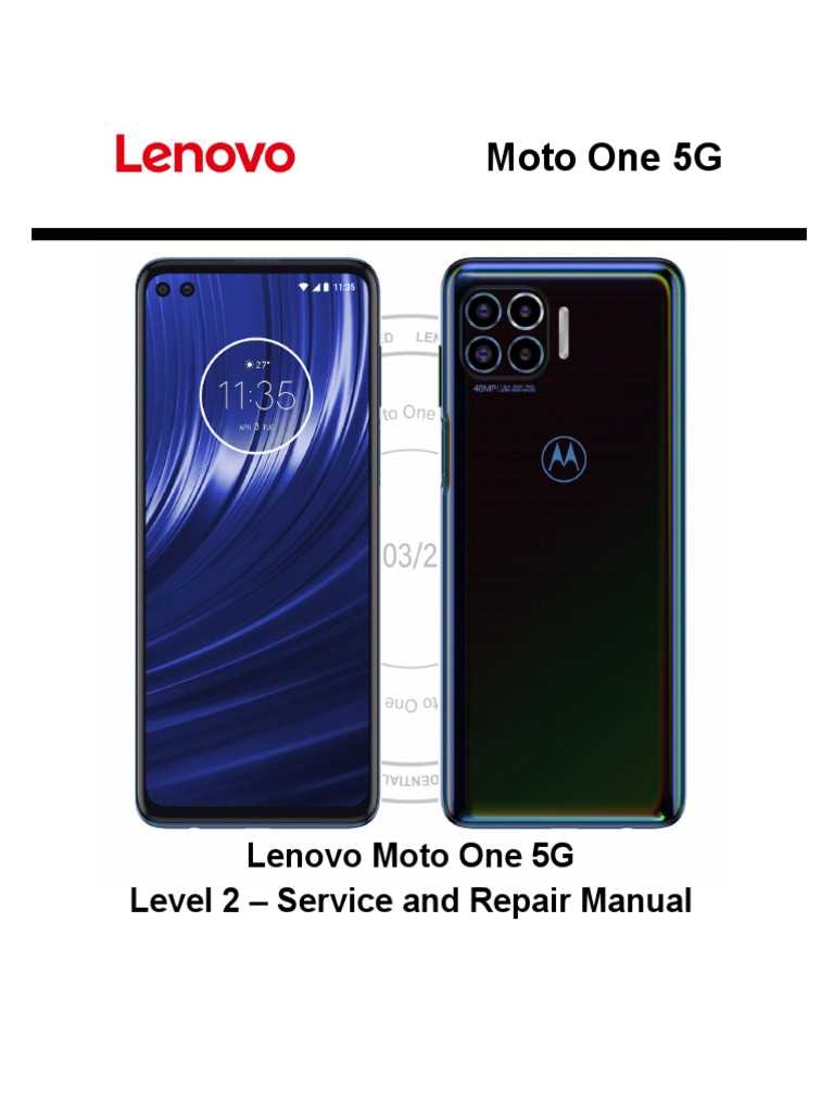 motorola one 5g ace owners manual