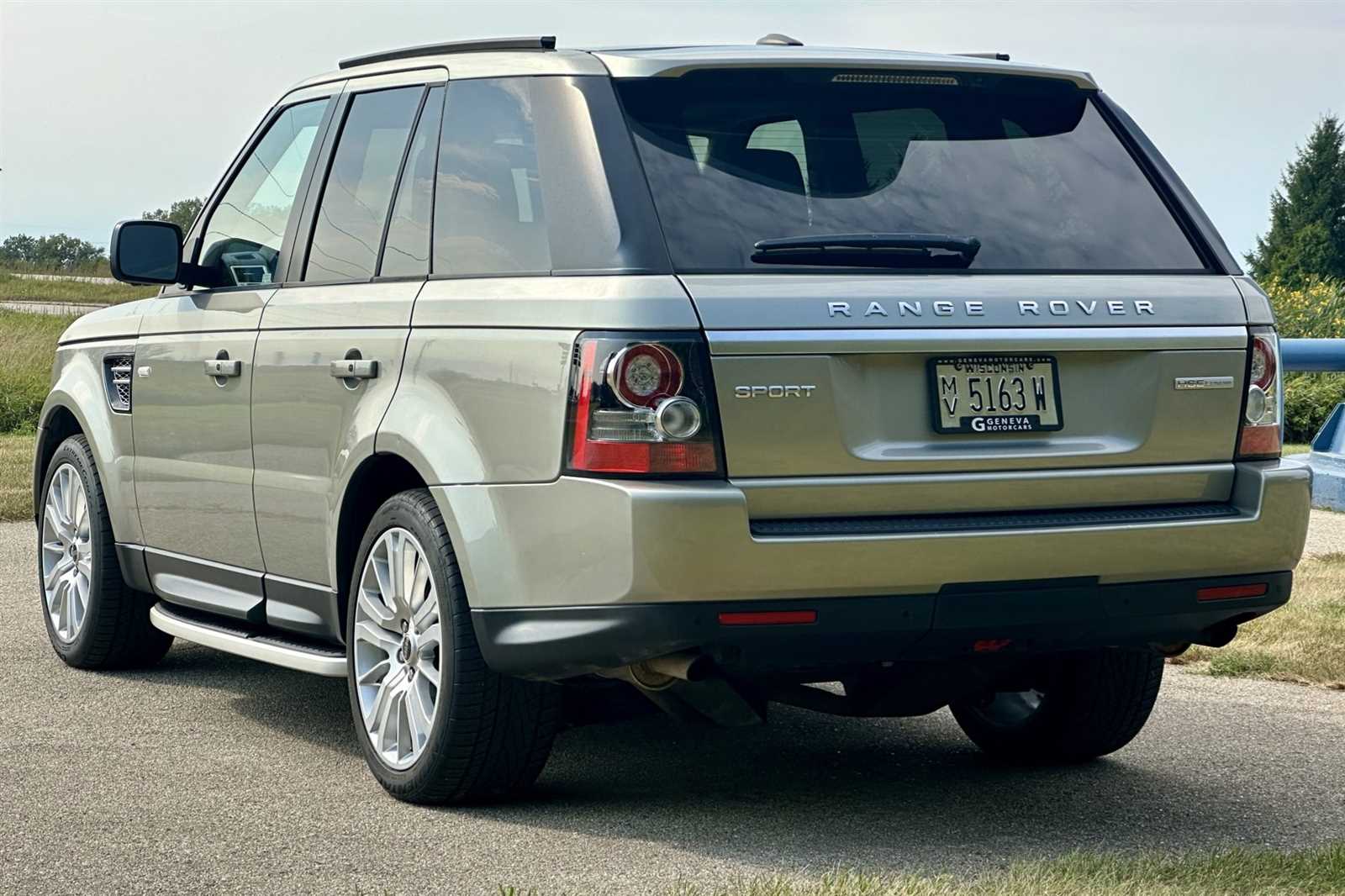 2010 range rover sport owners manual