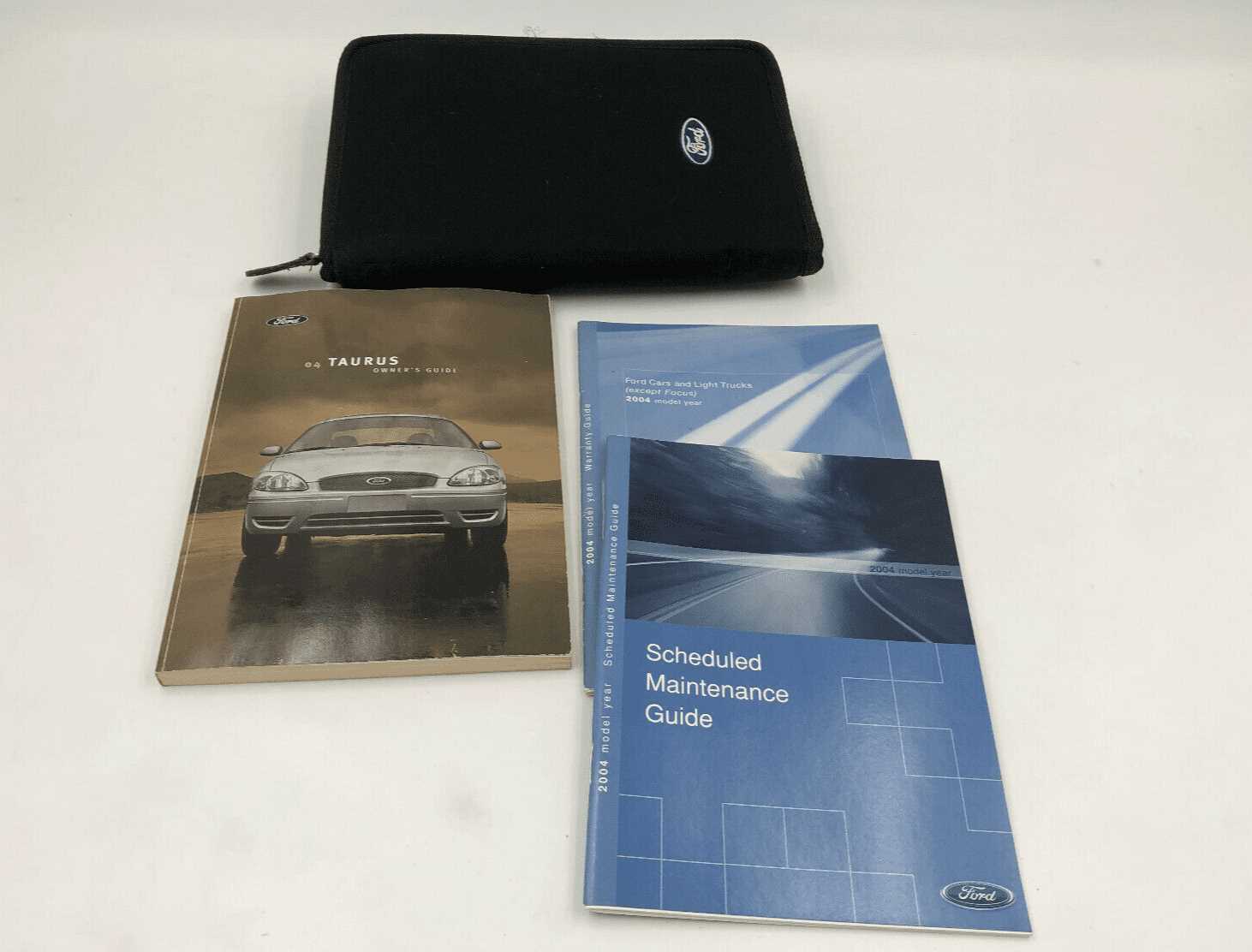 ford taurus owners manual