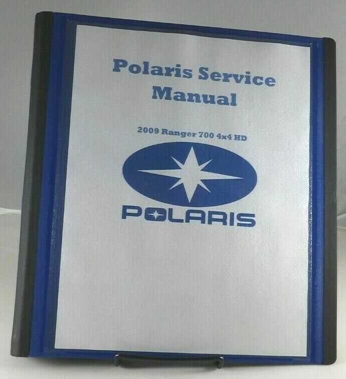 2009 polaris ranger 700 owners manual