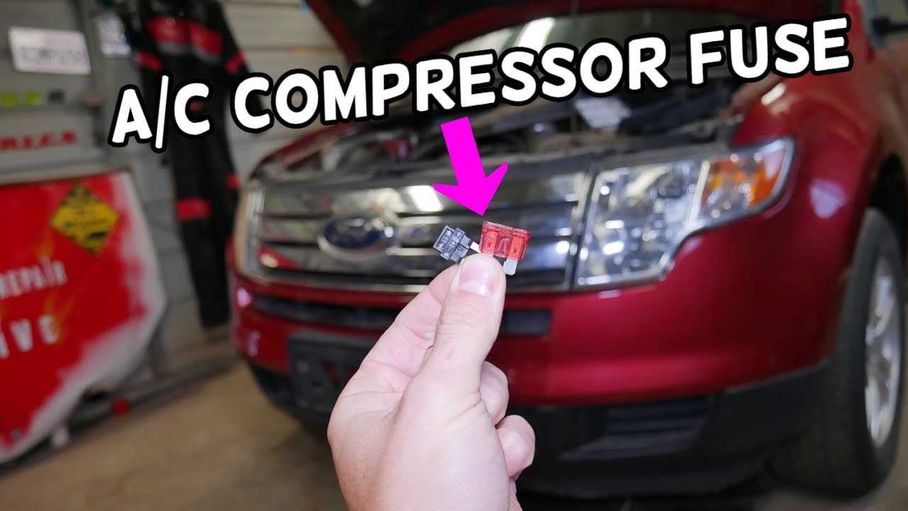 2010 ford edge owners manual