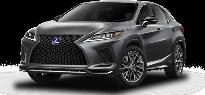 2020 lexus rx 450h owners manual