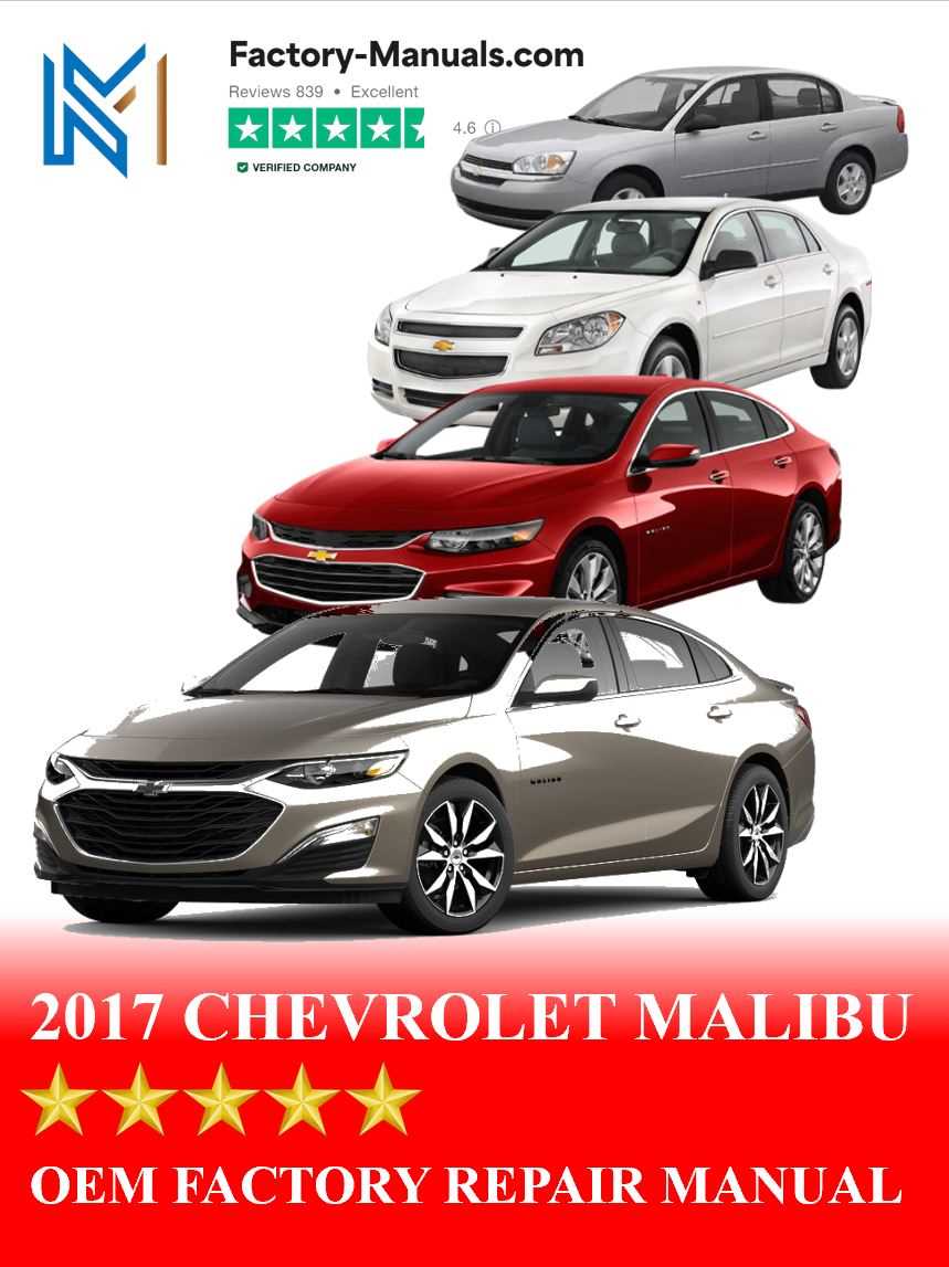 chevy malibu 2017 owners manual