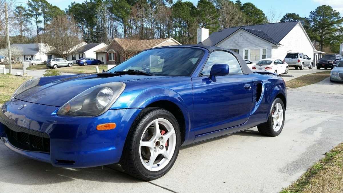 2001 toyota mr2 spyder owners manual