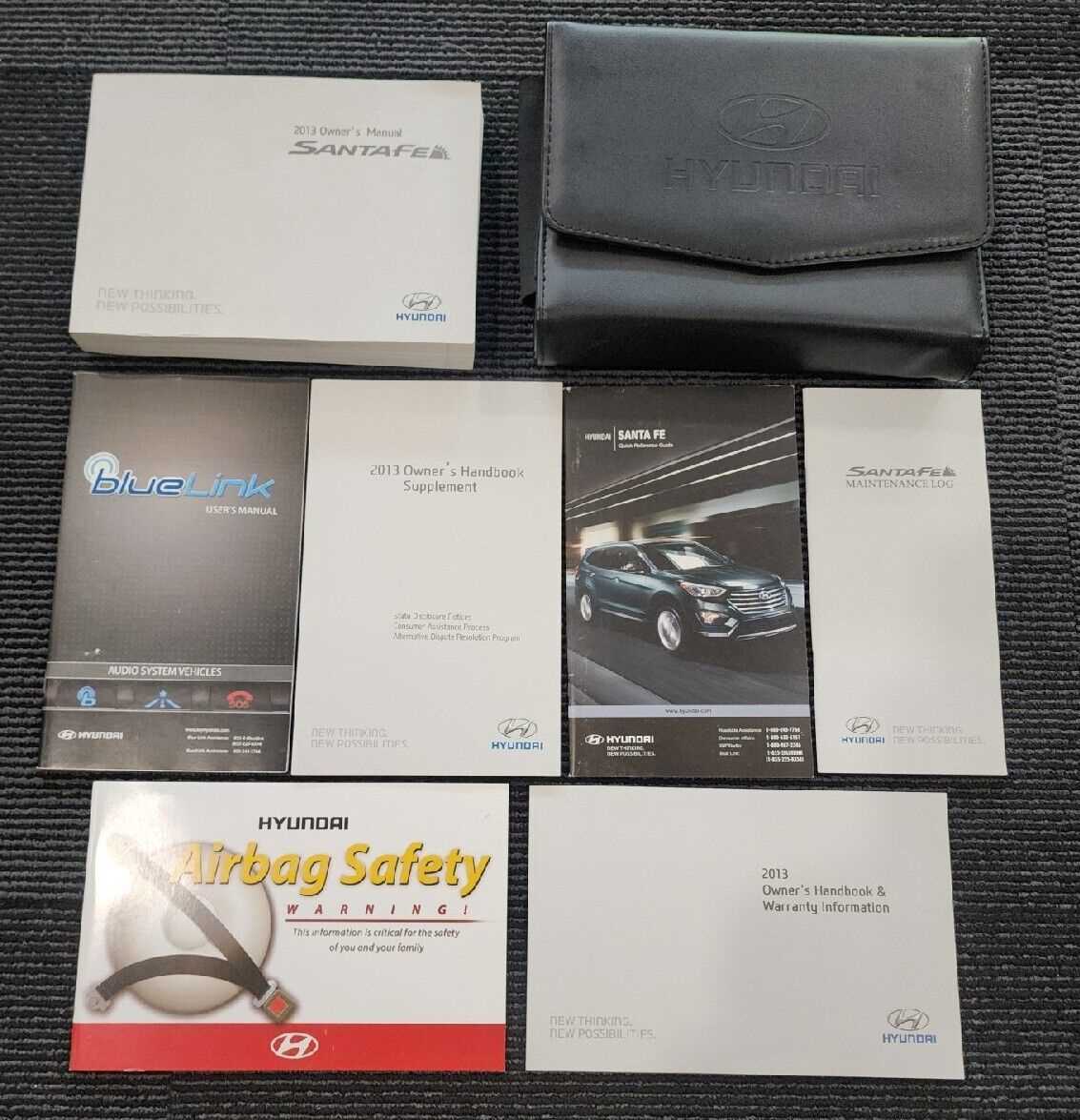 hyundai santa fe sport 2013 owners manual