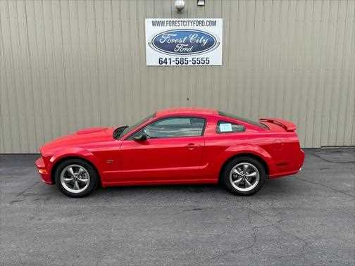 2006 ford mustang gt owners manual