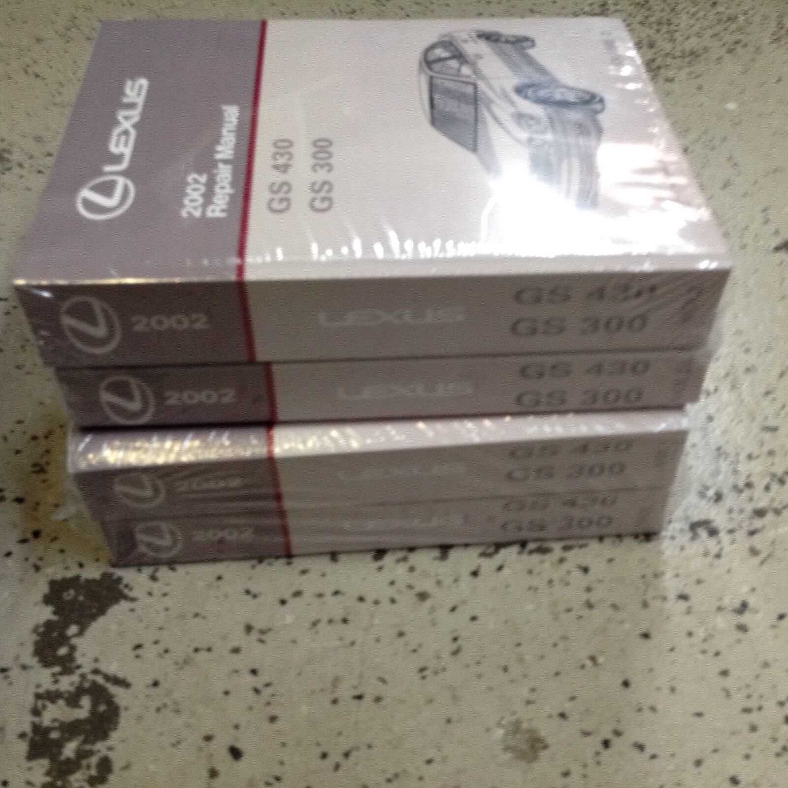 2002 lexus gs300 owners manual