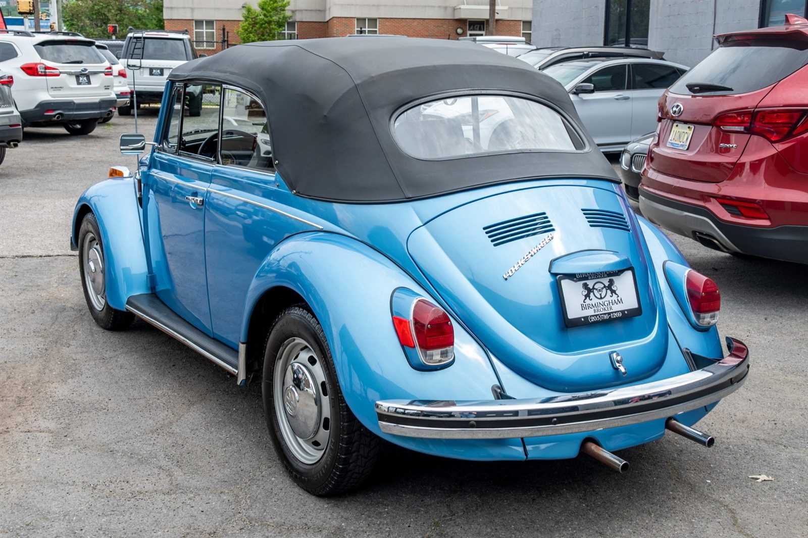 1969 vw beetle owners manual