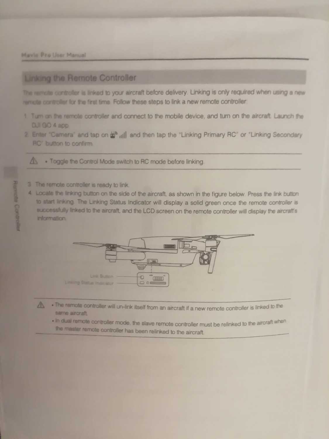 mavic pro owners manual