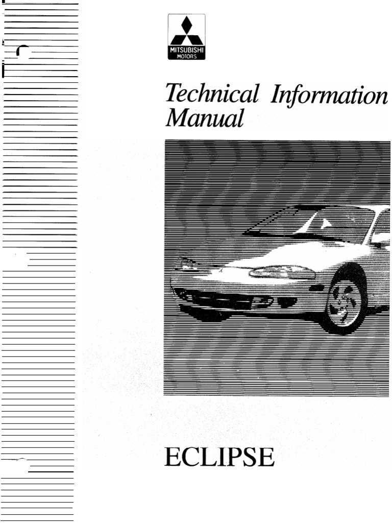 2000 mitsubishi eclipse gt owners manual