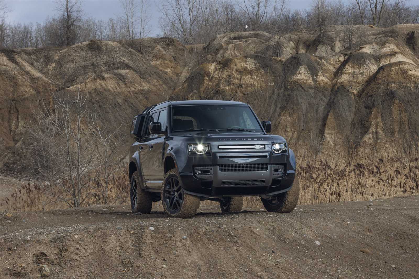 2020 land rover defender owners manual