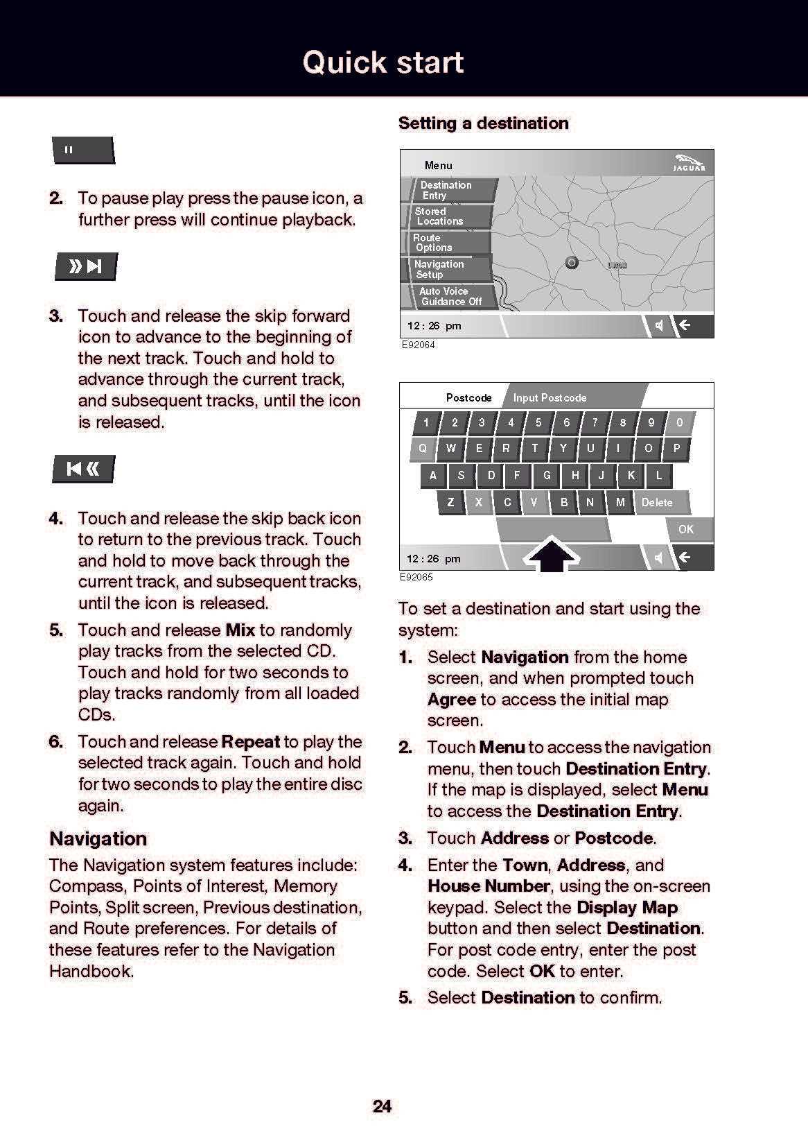 2008 jaguar xk owners manual